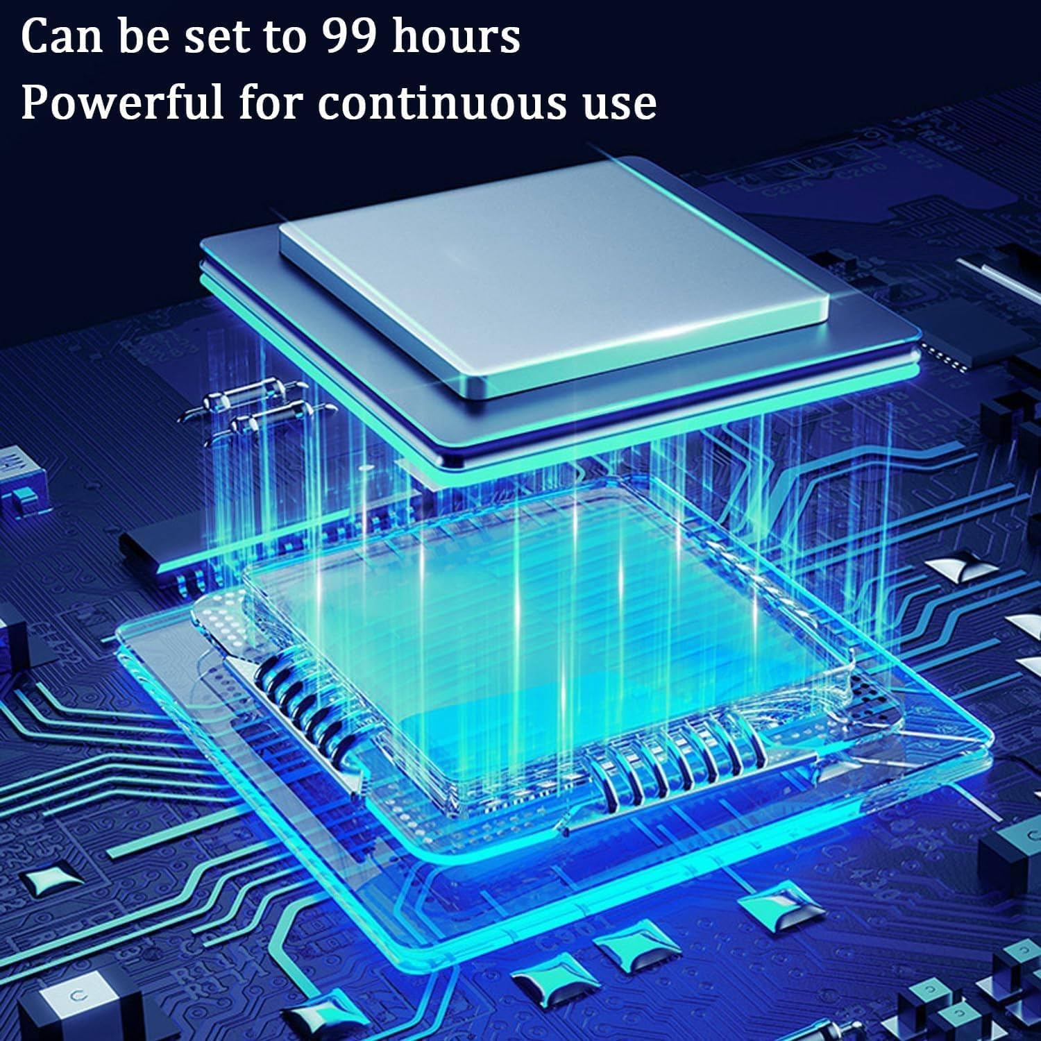 Sous Vide Machine 80L/time,2000W Fast Heating Immersion Circulator Cooker with Screen,3D Water Cycle, Retain Nutrients