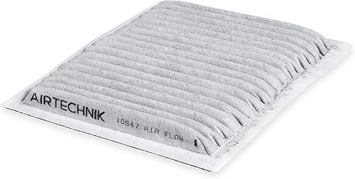 Miniatura 22 de AirTechnik Filtro de aire de cabina CF11670 con carbón activado Compatible con Ford Ecosport 2018-2022, Fiesta 2011-2019 - BE8Z-19N619-A