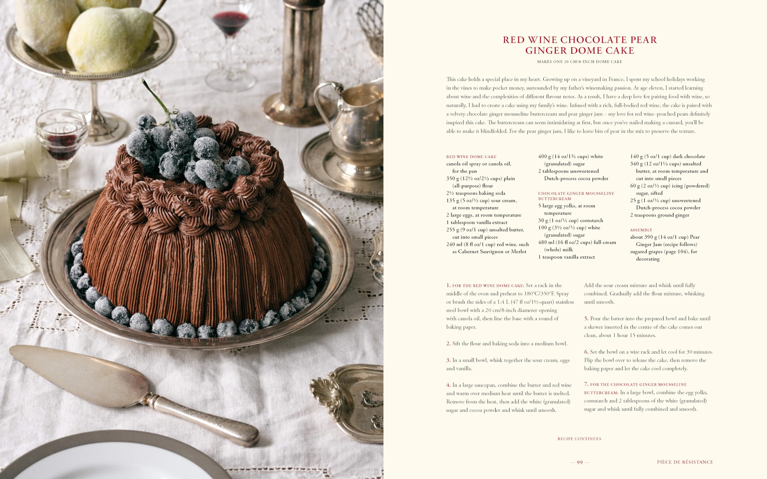 Cake From Lucie: Recipes and Techniques from the French Countryside to New York City: A Baking Book