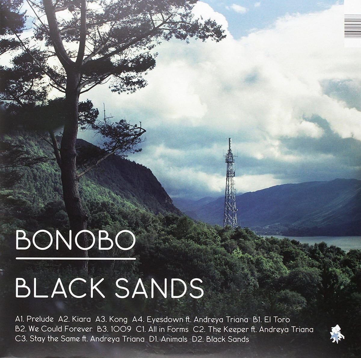 Black Sands por Bonobo — capa do álbum