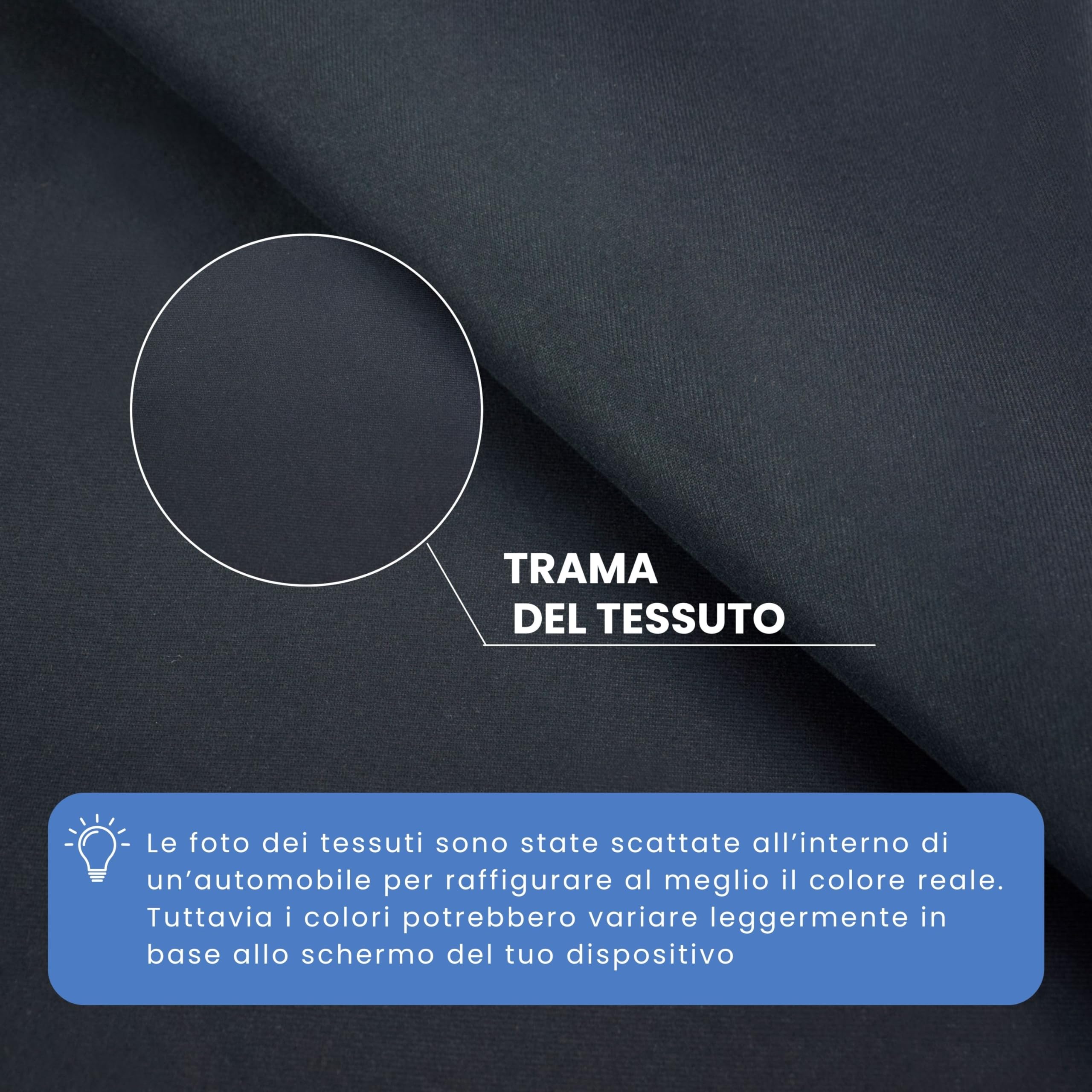 Kit Tessuto Cielo Auto Grigio Antracite Compatibile Con VW/Audi/Mercedes/BMW - Foto 4