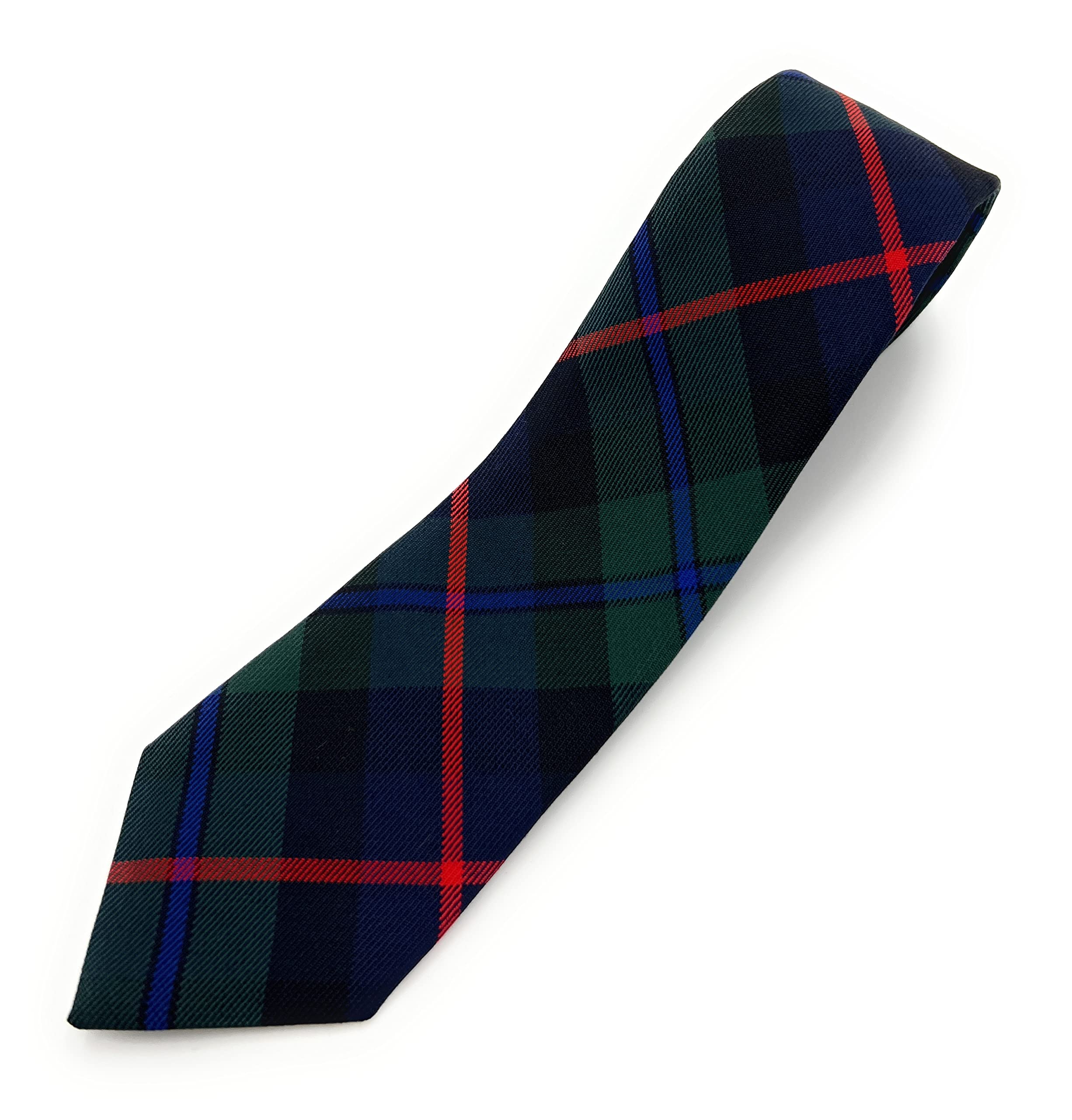Tartan Tweeds Men's Campbell Of Cawdor Tartan Neck Tie, Available In A Selection Of Tartans (Campbell Of Cawdor)