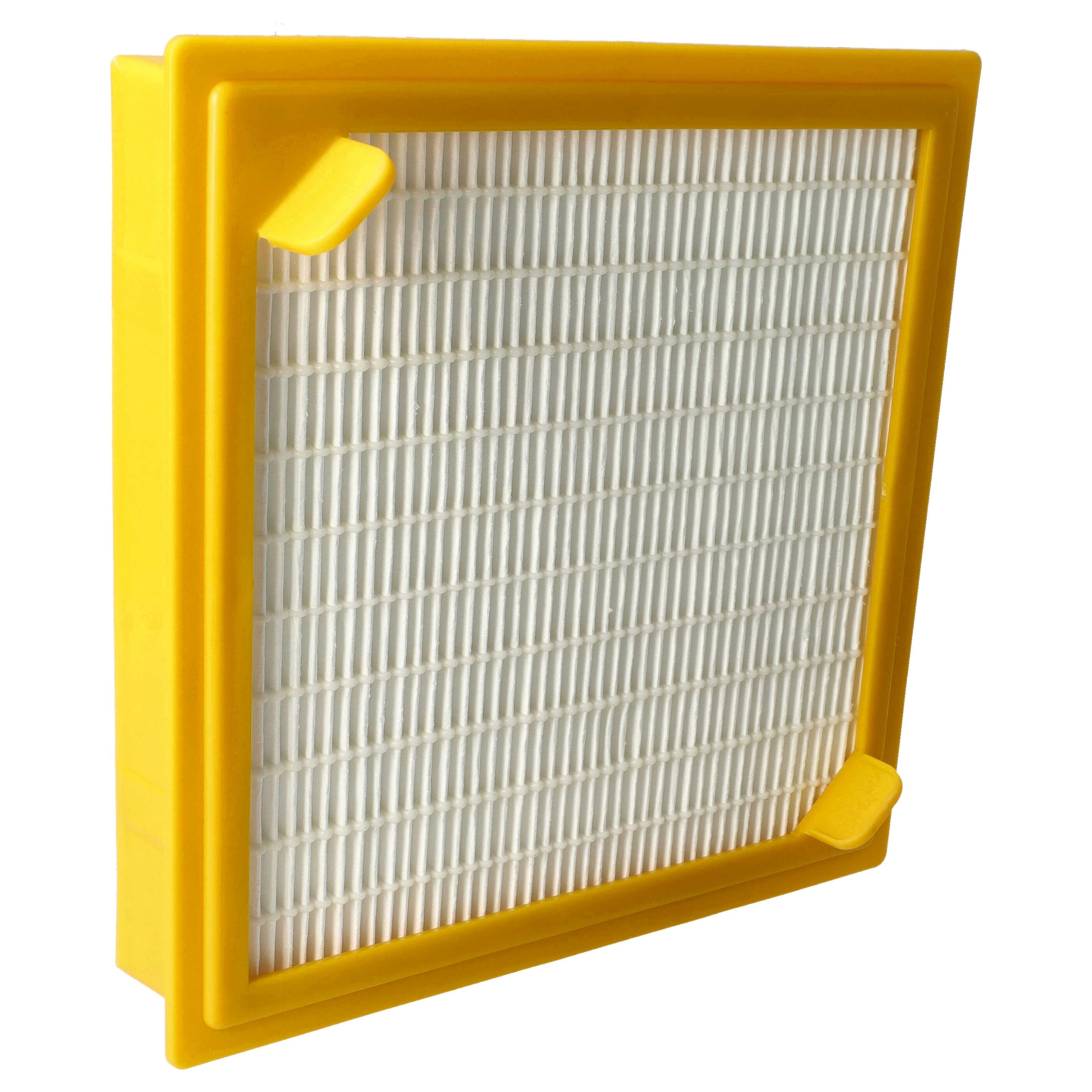 vhbw Zestaw filtrów kompatybilnych z Hoover TS2213 001, TS2265 001, TS2266 011, TS2272 011, TS2308 001, TS2351, U27 Sensory odkurzacz - zamiennik do 09205469