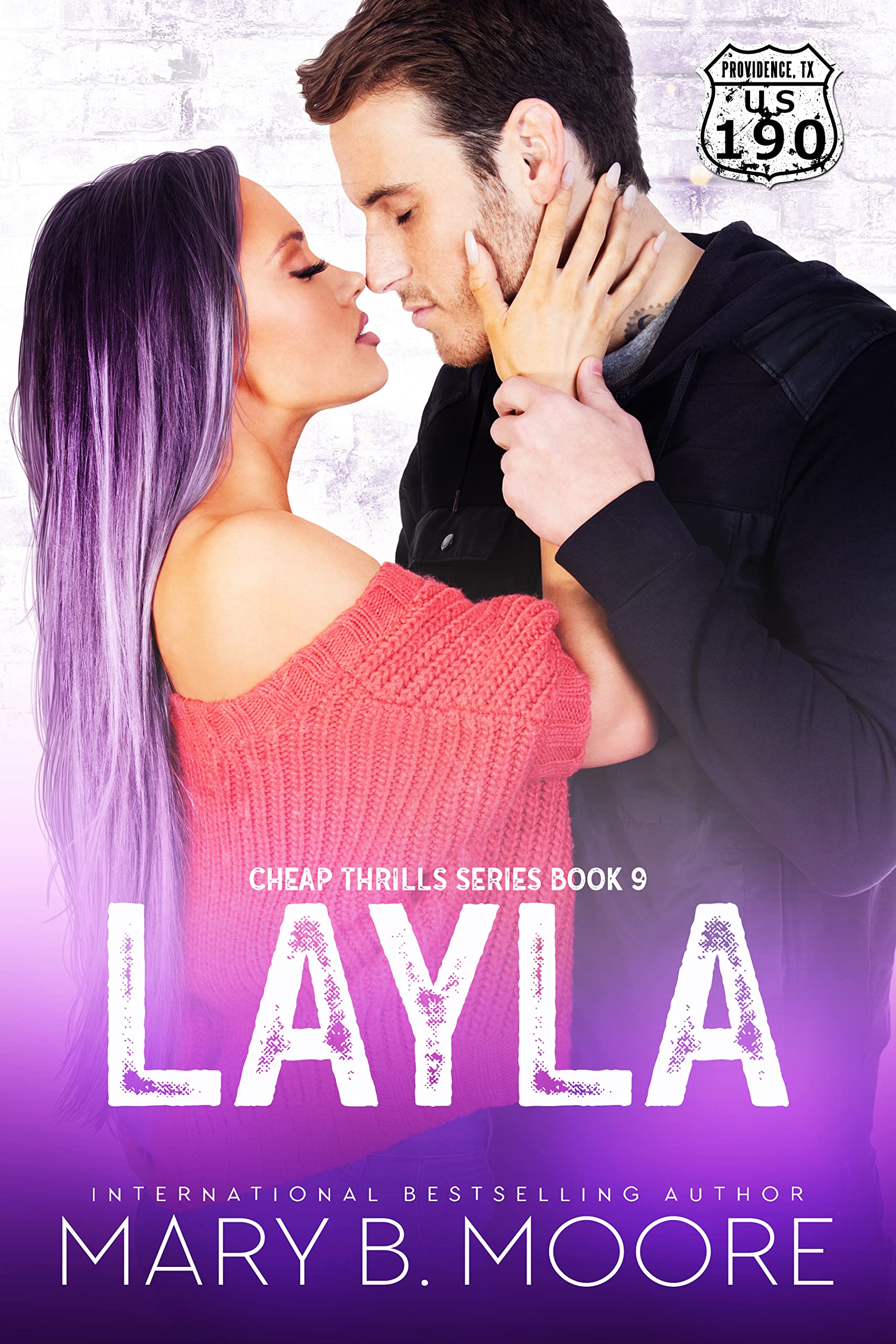 Layla: A Providence X Cheap Thrills book (Cheap Thrills Series 9)
