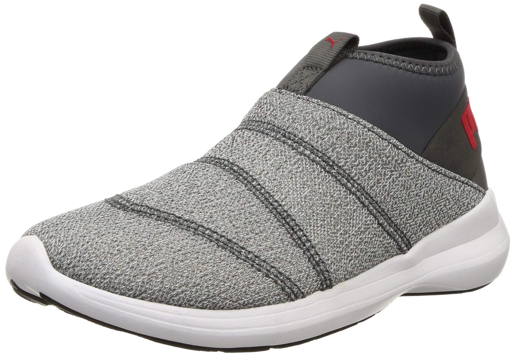 Puma mens Mono Knit X2 Asphalt-Quiet Shade-High Risk Red Sneaker - 7 UK (38027001) (B08N5D4NJF) Amazon Price History, Amazon Price Tracker