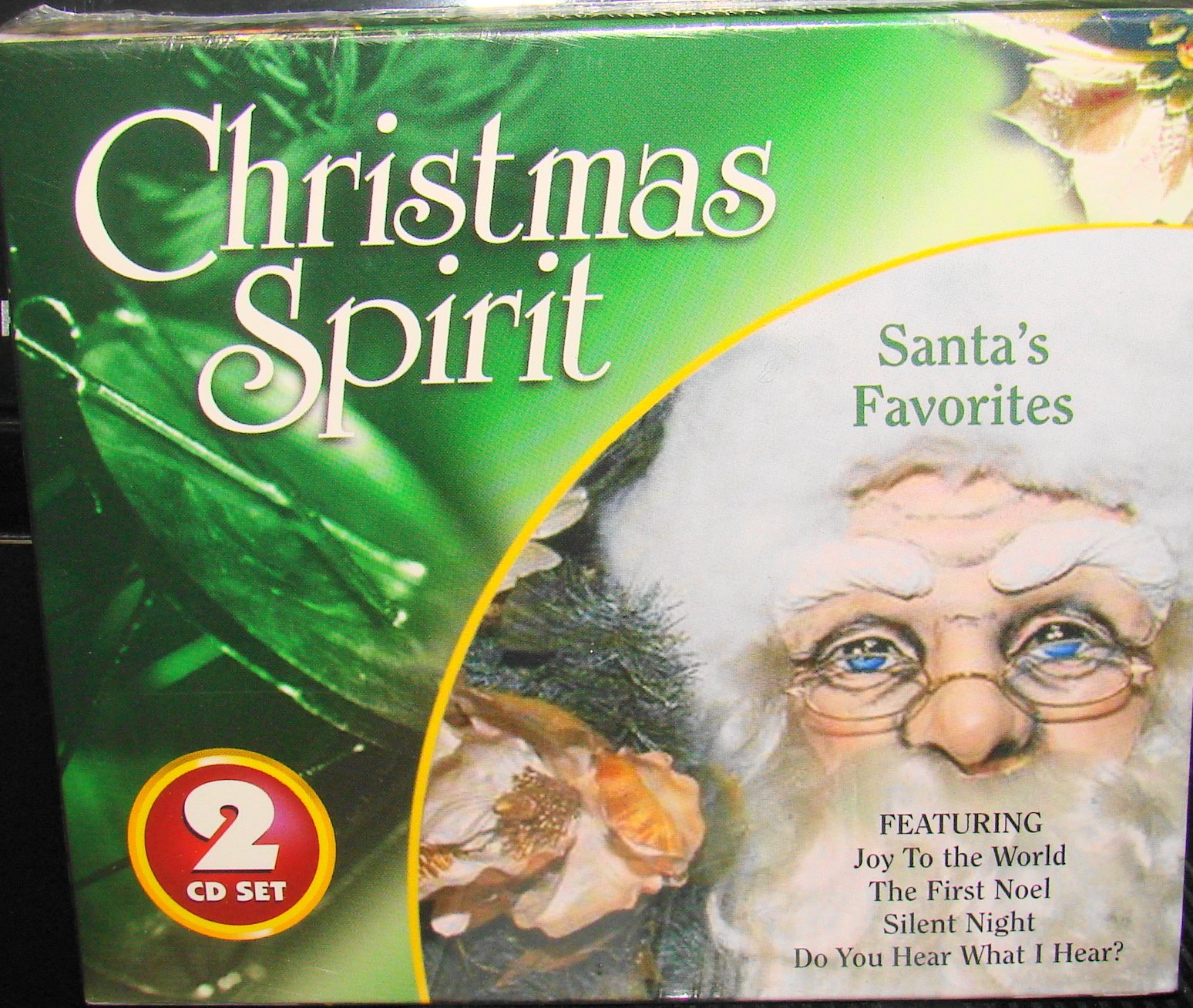 Christmas Spirit - Santas Favorites [Audio CD] [Audio CD] [Audio CD] [Audio CD] [Audio CD]