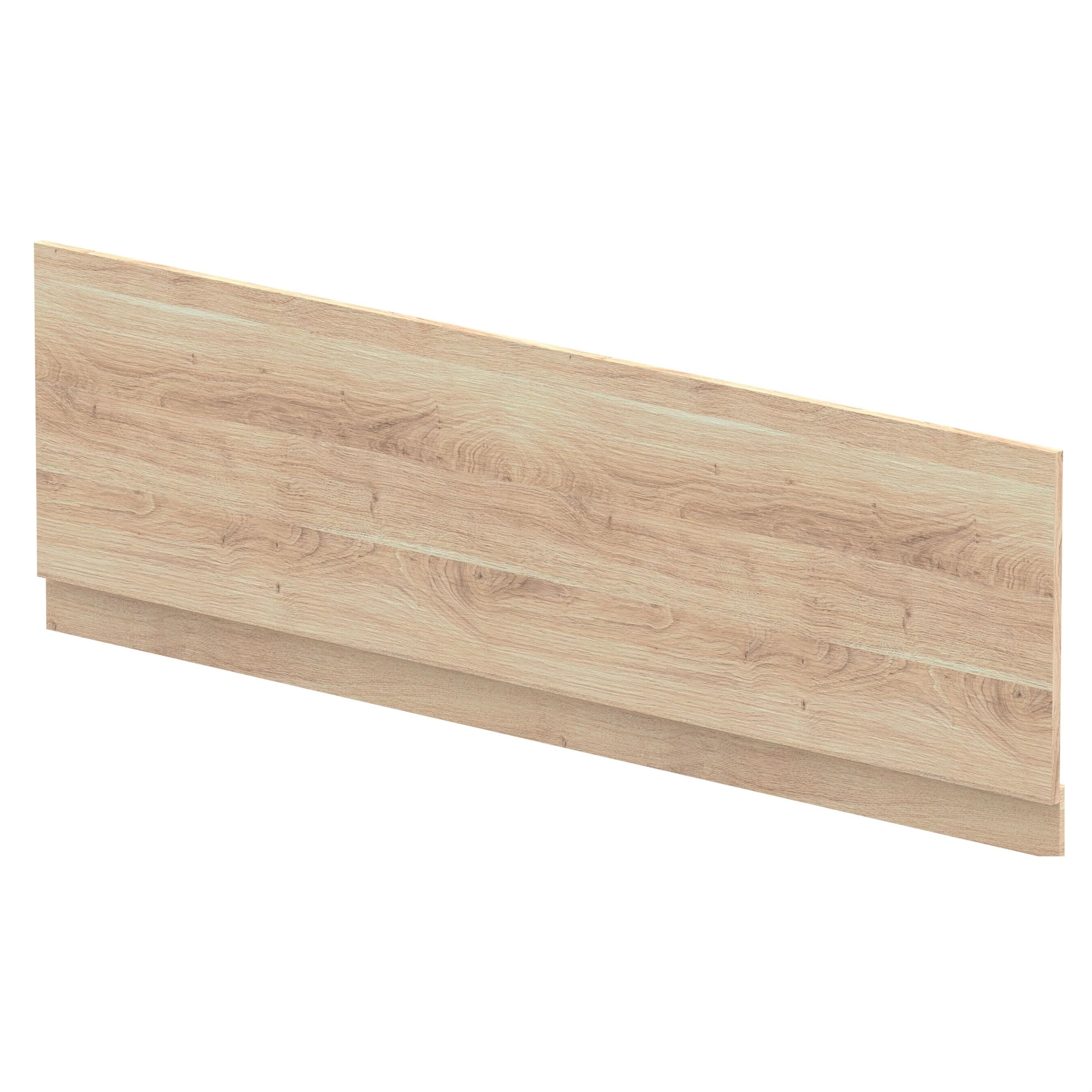 Balterley Oak Bath Front Panel & Plinth - Brown 1800mm