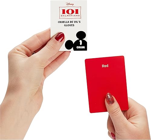 Miniatura 3 de Disney Colorbrain, el mejor juego de mesa para familias que aman Disney.