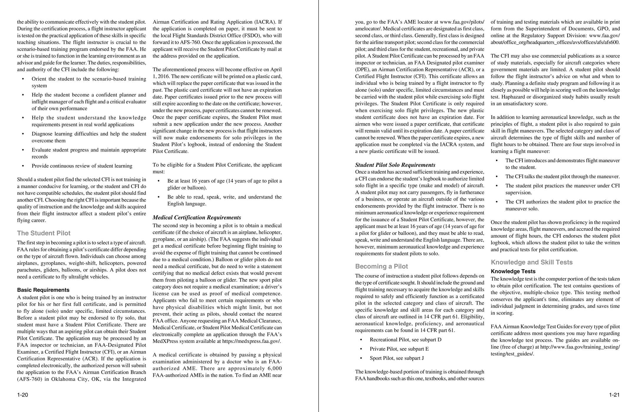 Pilot's Handbook of Aeronautical Knowledge (2024): FAA-H-8083-25C