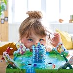 HABA Dragon's Breath Board Game - Award Winner, Games for 5 Year Olds + Board Games for Family Night, Collecting Games for Kids | melting ice tower supports strategy thinking turn taking and fun play for kids aged 5 plus engaging durable set