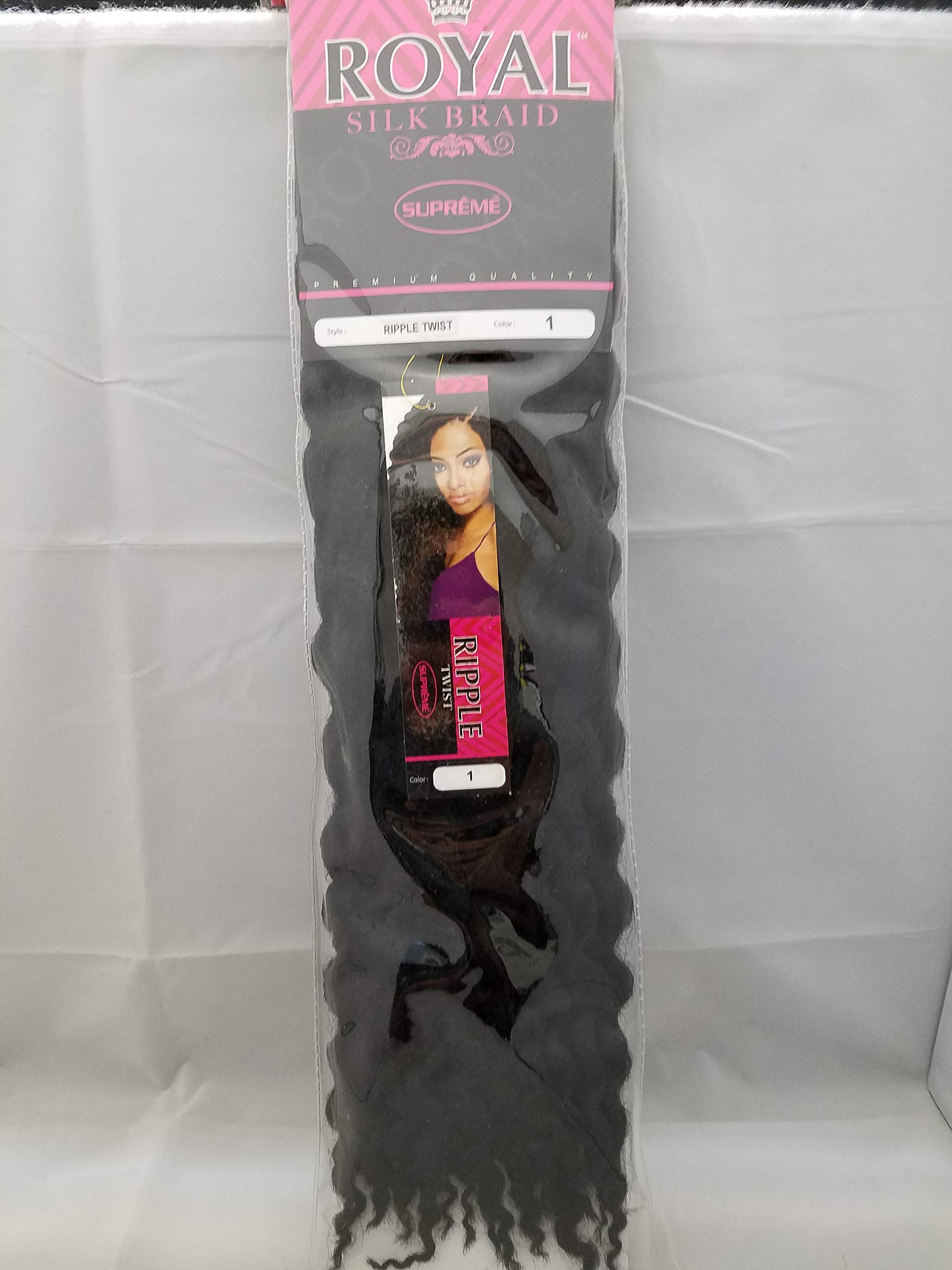 Supreme Royal Silk Collection Ripple Twist Braid (1)