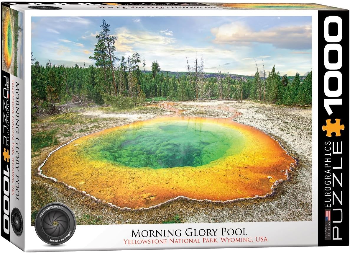 EuroGraphics Morning Glory Pool - 1000-Piece Puzzle, Multicolor