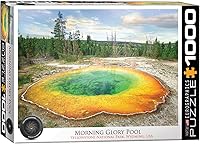 Vista 1 de Morning Glory Pool - Rompecabezas de 1000 piezas