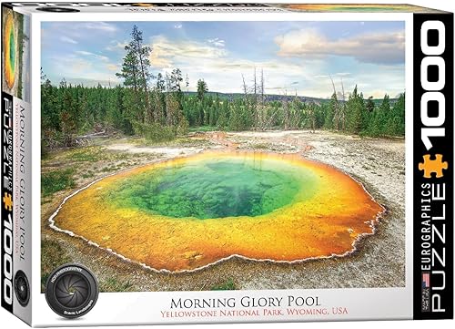 Morning Glory Pool - Rompecabezas de 1000 piezas