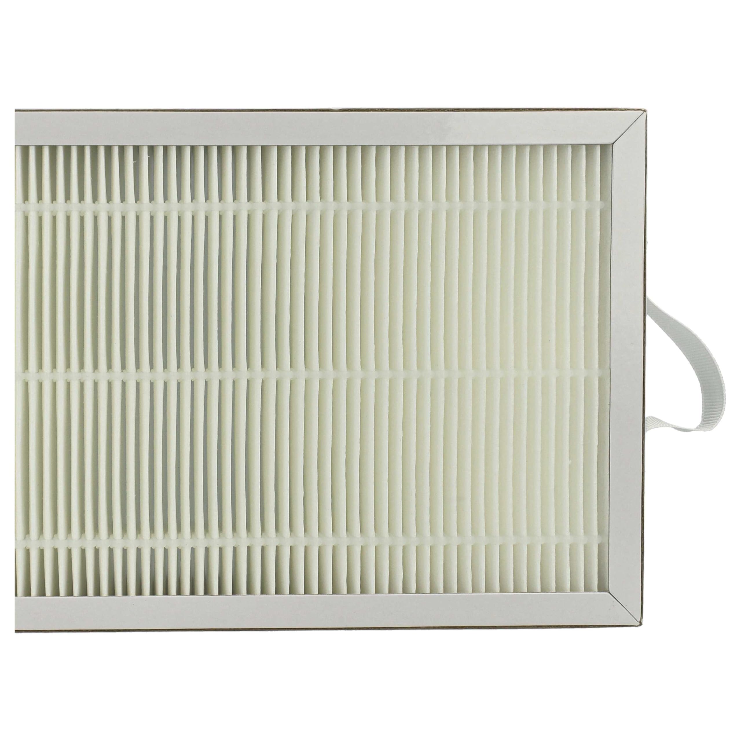 vhbw Filterset kompatibel mit Pluggit Avent P300N, AP300, P300 Lüftungsgerät - Luftfilter G4 / F7 (6 Stück), 35 x 16 x 4,5 cm, Weiß