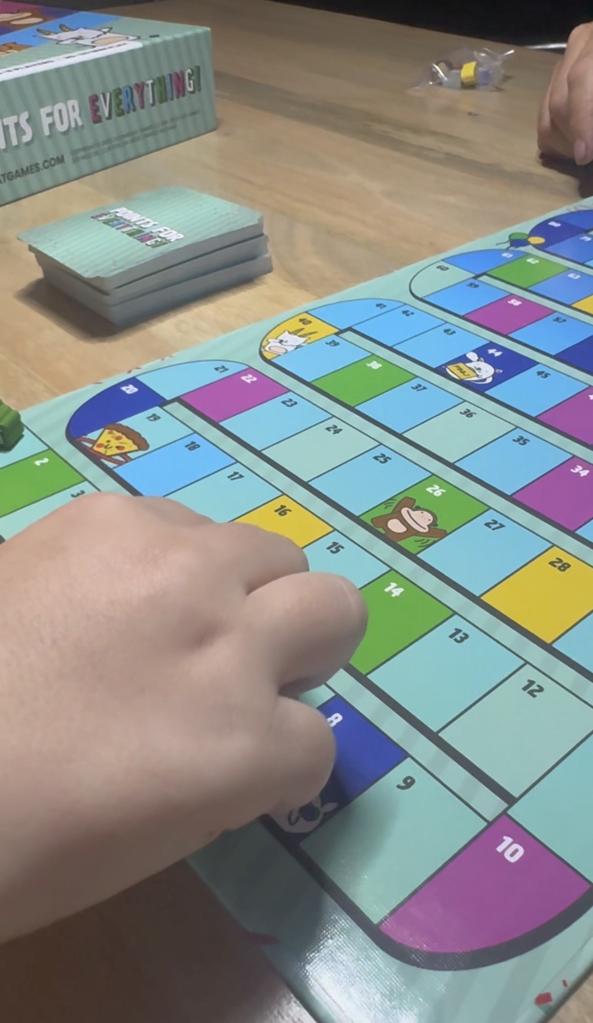 This family game is hysterical! Watch for play and laughs!