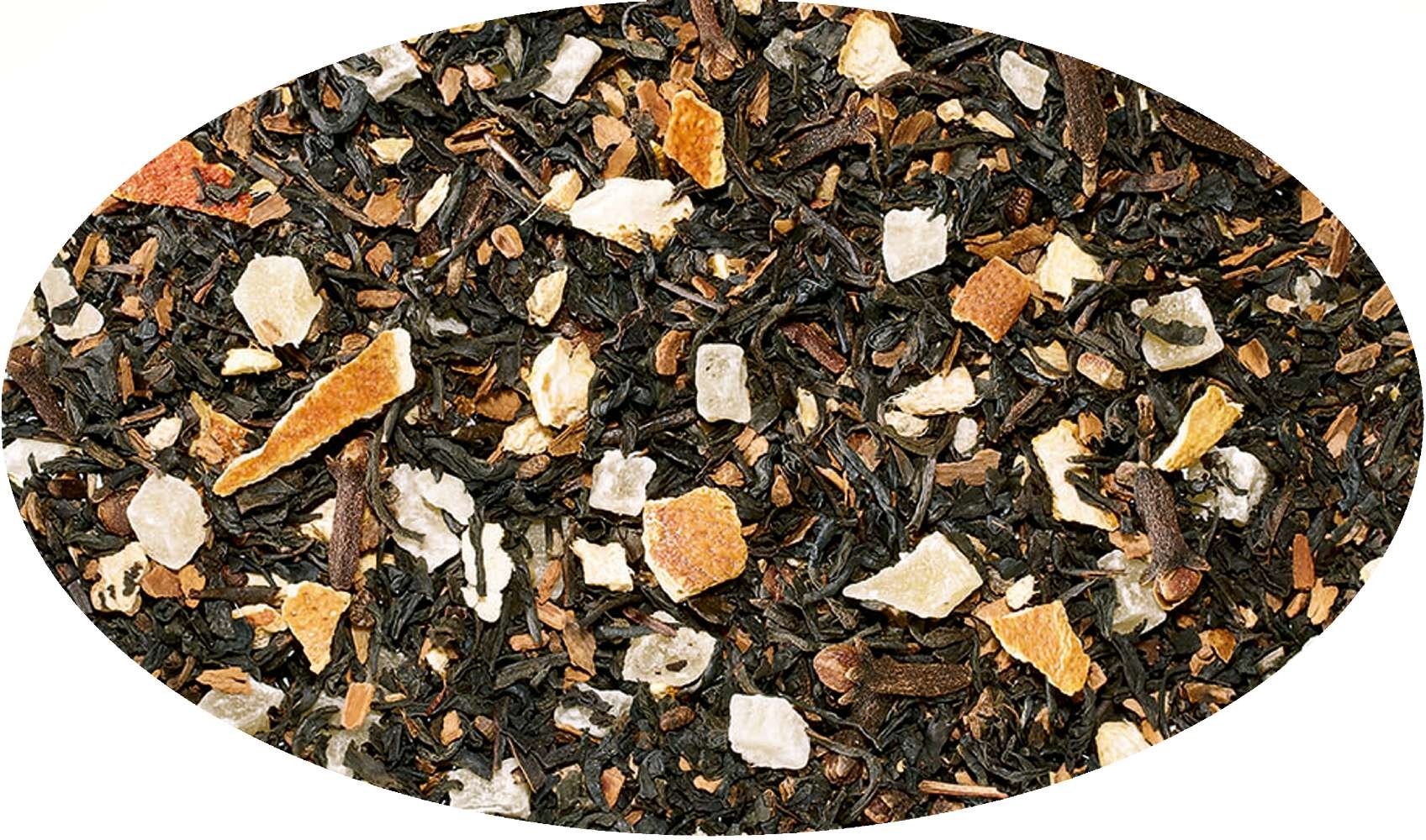 Eder Spezie - Miscela di tè nero Fruit Chai (Arancia-Crema) aromatizzato - 1kg