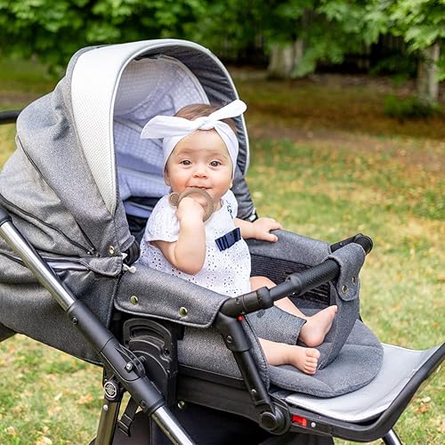 Miniatura 6 de Juguetes para la dentición para bebés de 0 a 6 meses, paquete de 3 juguetes de silicona para bebés de 6 a 12 meses, sin BPA, suave, texturizado,