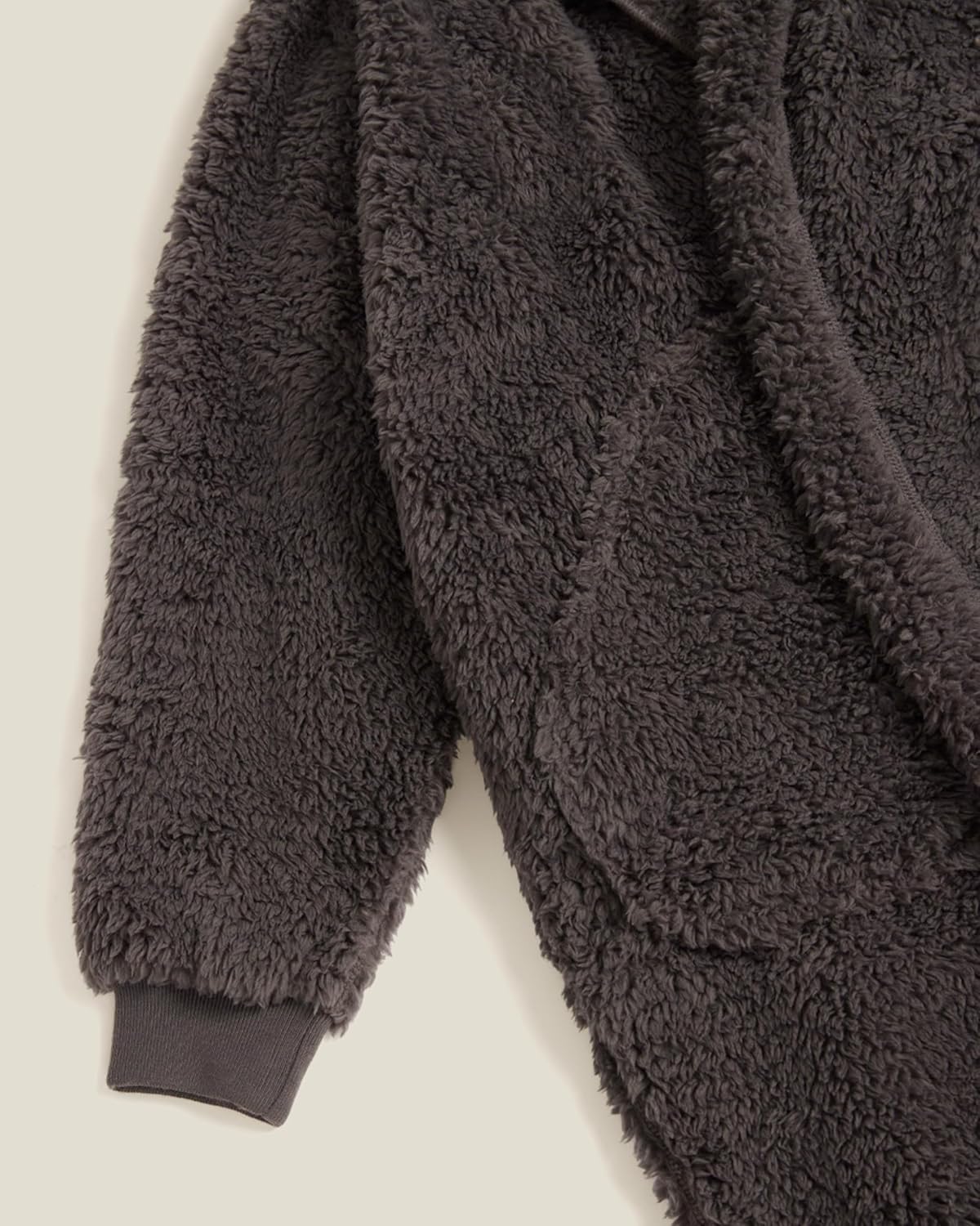 UnHide Shleepy Kids Faux Fur Robe - Lightweight, Extra Soft & Warm Wearable Blanket - Made From Soft Polyester Faux Fur - Image 3