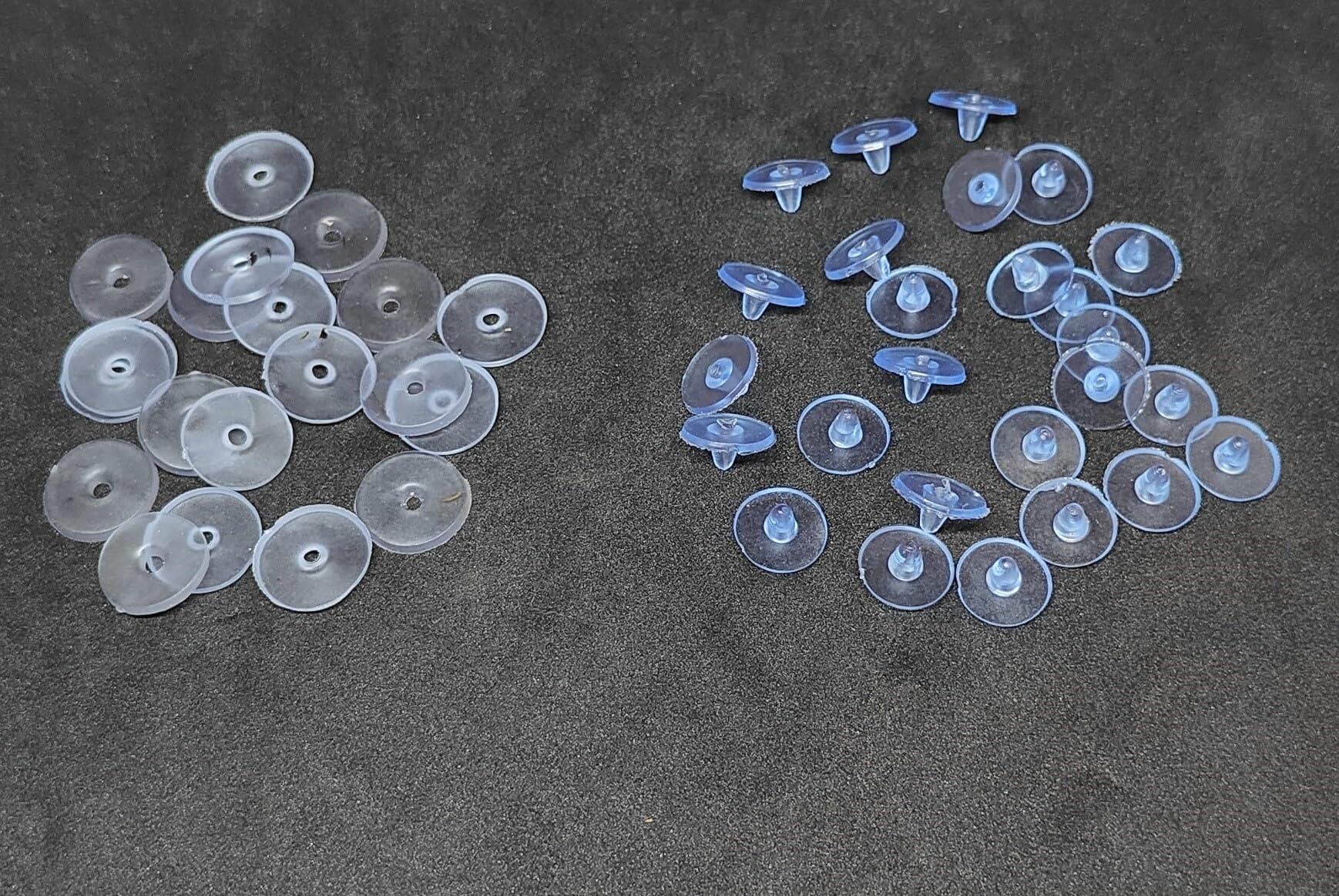 See full amazon price history chart for Hopea Jewels (100+100 Pcs Approx)Premium and Soft Bluish Clear Silicone Long Nose Back Stoppers and Earring Back Silicone Button/ Earring Back Stopper and Button/Disc Pad/ Earring Back Button Supporter/ Earring Back Button Stopper/ Earring Button Sup Hopea Jewels (100+100 Pcs Approx)Premium and Soft Bluish Clear Silicone Long Nose Back Stoppers and Earring Back Silicone Button/ Earring Back Stopper and Button/Disc Pad/ Earring Back Button Supporter/ Earring Back Button Stopper/ Earring Button Sup (B0CJMKXY58) Amazon Price History, Amazon Price Tracker