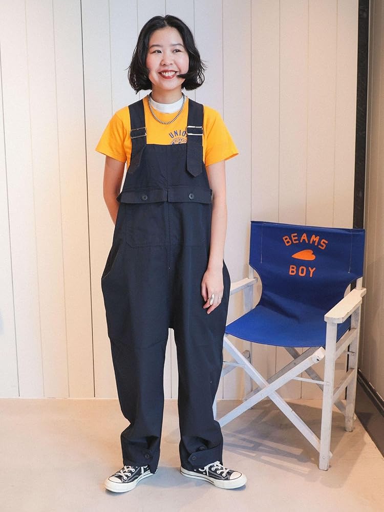 Amazon.co.jp: [ビームスボーイ] オールインワン シャンブレー