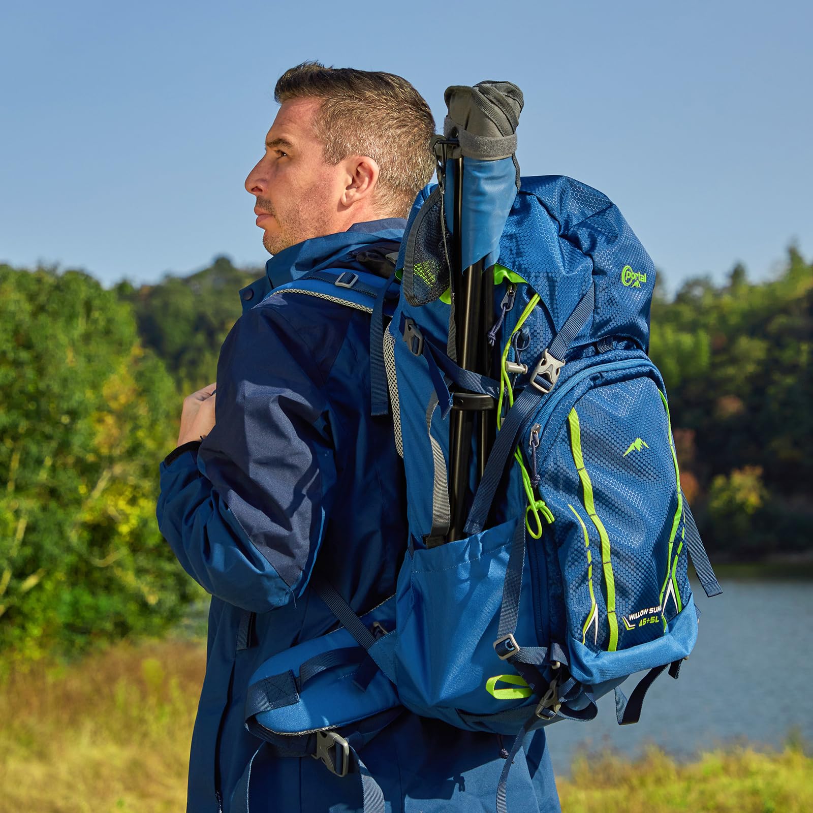 Portal Sgabello Pieghevole Sgabello da Campeggio Pieghevole Treppiede Portatile Leggero Pieghevole Piccola Sedia Pop Up Sedia da Viaggio per Escursionismo Pesca Escursionismo Escursioni Eventi