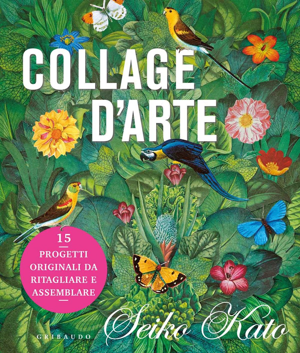 Collage d'arte. 15 progetti originali da ritagliare e assemblare