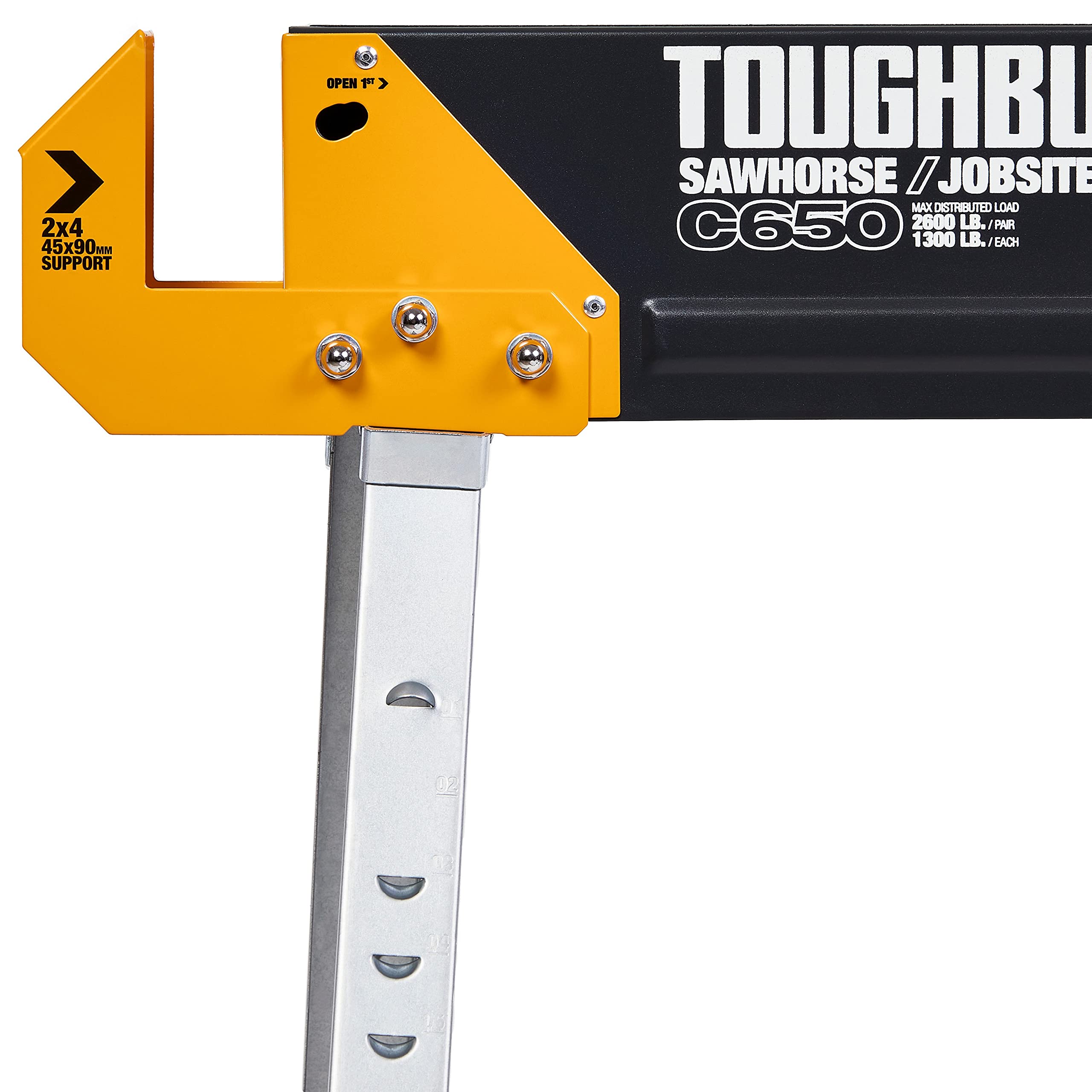 C650-2 Sawhorse/Jobsite Table Twin Pack