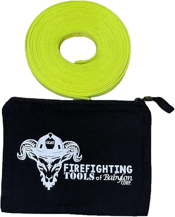 Firefighter Rescue bing with Canvas Bag Correct