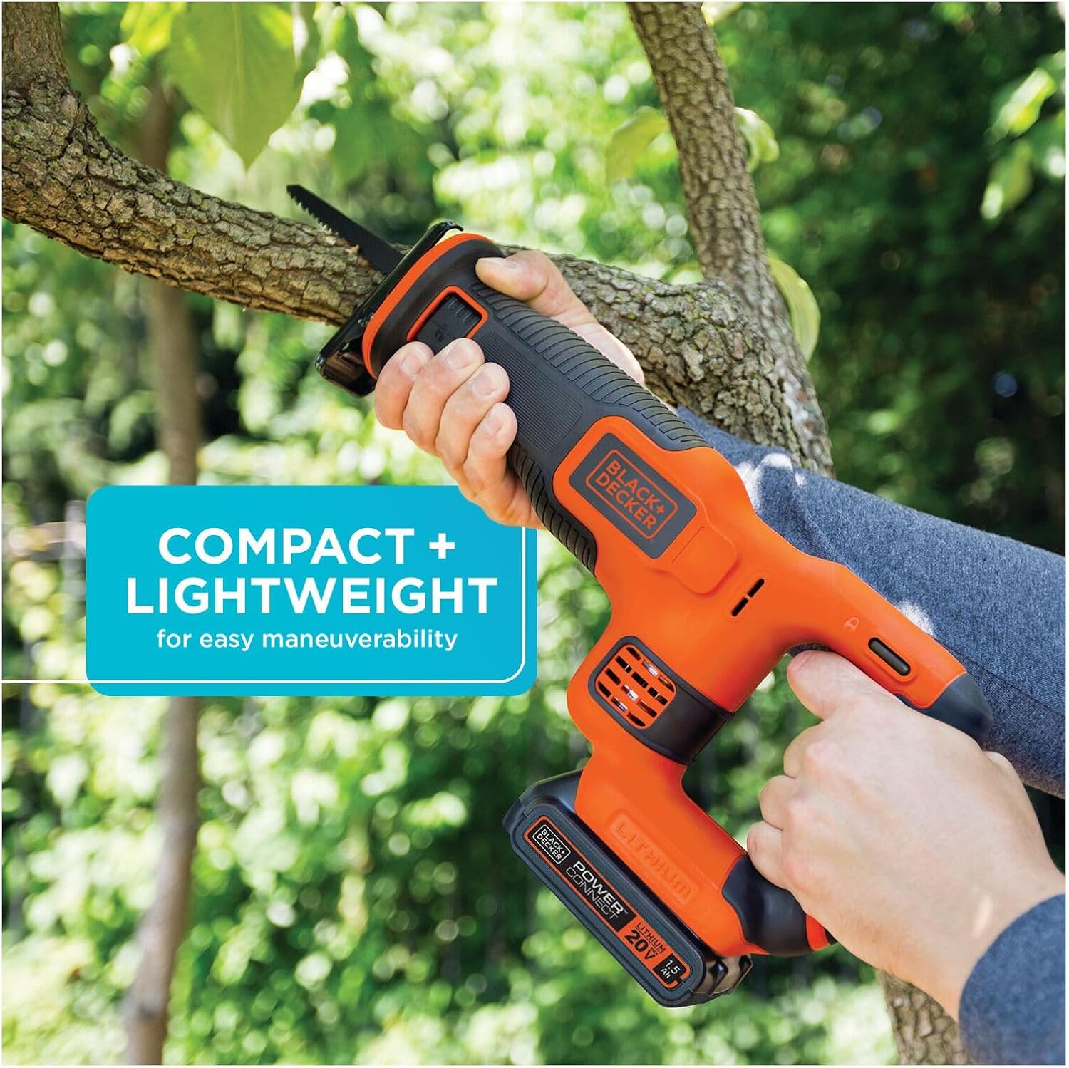 Cordless Reciprocating Saw