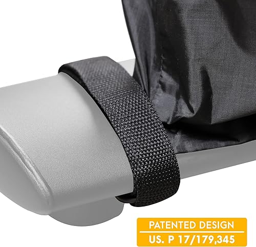 Miniatura 3 de CyclingDeal Funda impermeable para bicicleta y bicicleta Peloton, Peloton+, Nordictrack S22i - Almacenamiento interior/exterior, protección contra