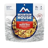 Vista 25 de Mountain House Pollo Teriyaki Alimentos liofilizados para mochileros y campamentos 2 porciones Sin gluten