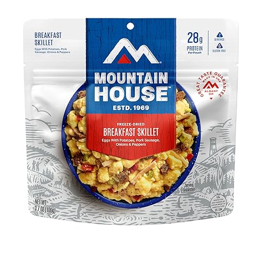 Mountain House Breakfast Skillet | Freeze Dried Backpacking & Camping