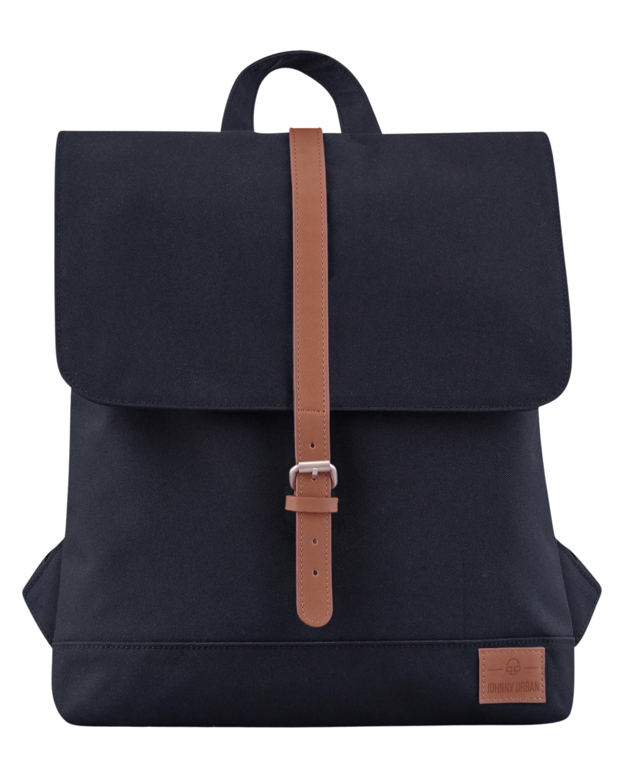 Sac à Dos Femme - JOHNNY URBAN Mia à partir de Pet recyclé – Daypack Durable Haute qualité – Petit Sac 7 litres Unisexe pour Homme & Femme - Imperméable avec Poche pour pc Portable