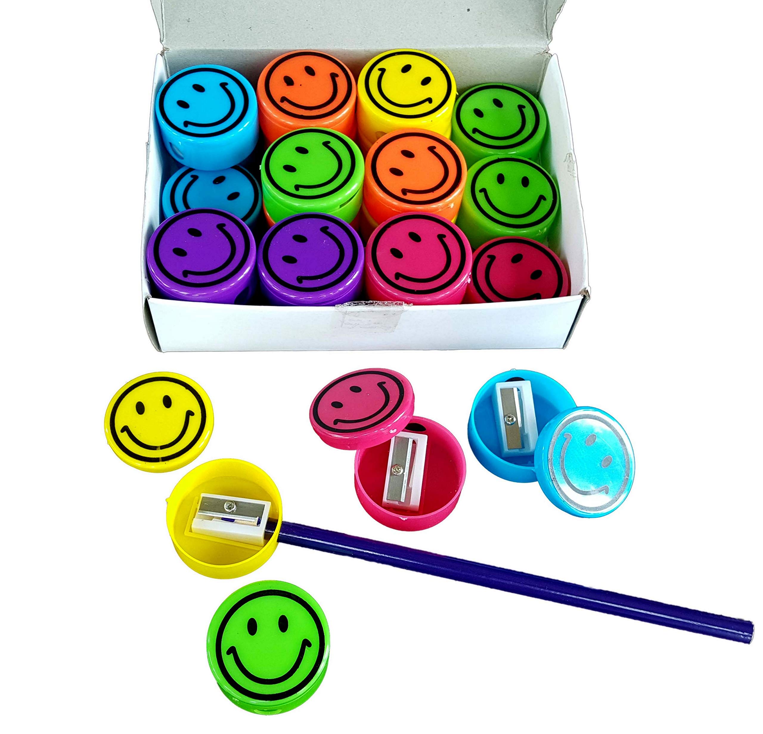 Dondor Enterprises Smiley Face Pencil Sharpeners : Amazon.ca