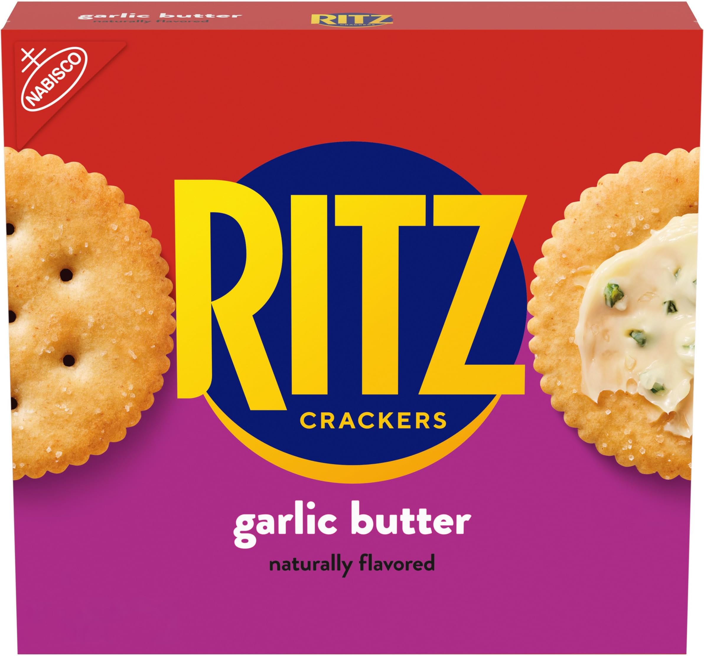 Ritz Garlic Butter Crackers 13.7 oz.