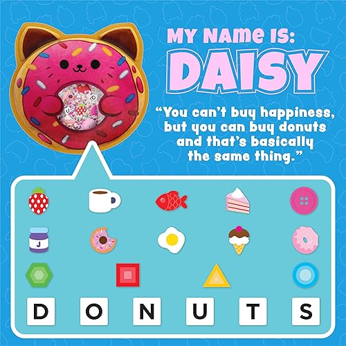 Miniatura 3 de Vango BIZYBOO - El peluche original de Seek & Find - Juego educativo de búsqueda de objetos ocultos para resolver problemas para niños de 2 años en