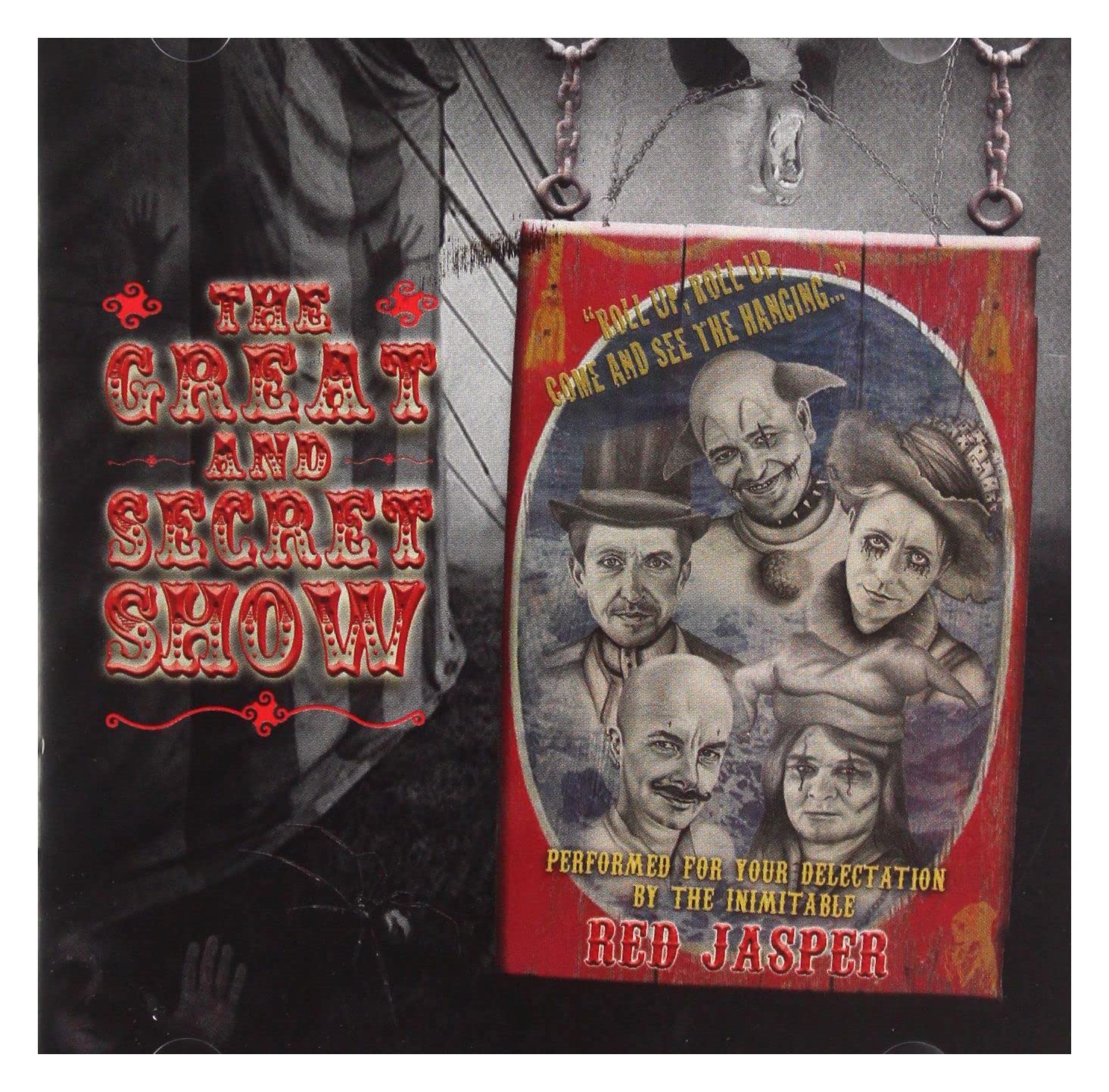 Red Jasper: The Great And Secret Show, CD