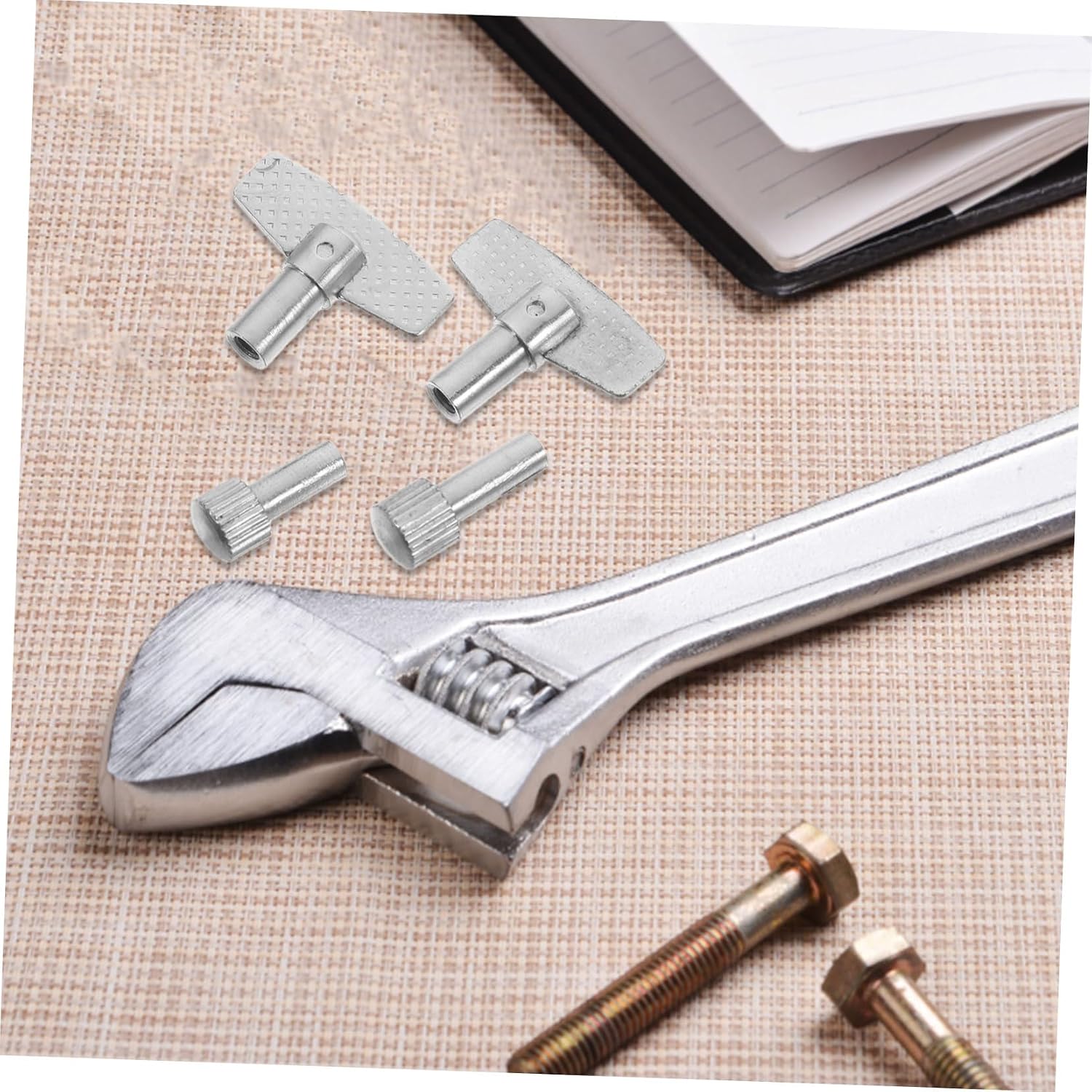 DOITOOL Mechanical Clock Winder Key Set for Repair and Maintenance Universal Winding Tool Kit Vintage Clock Mechanism Replacement Accessories