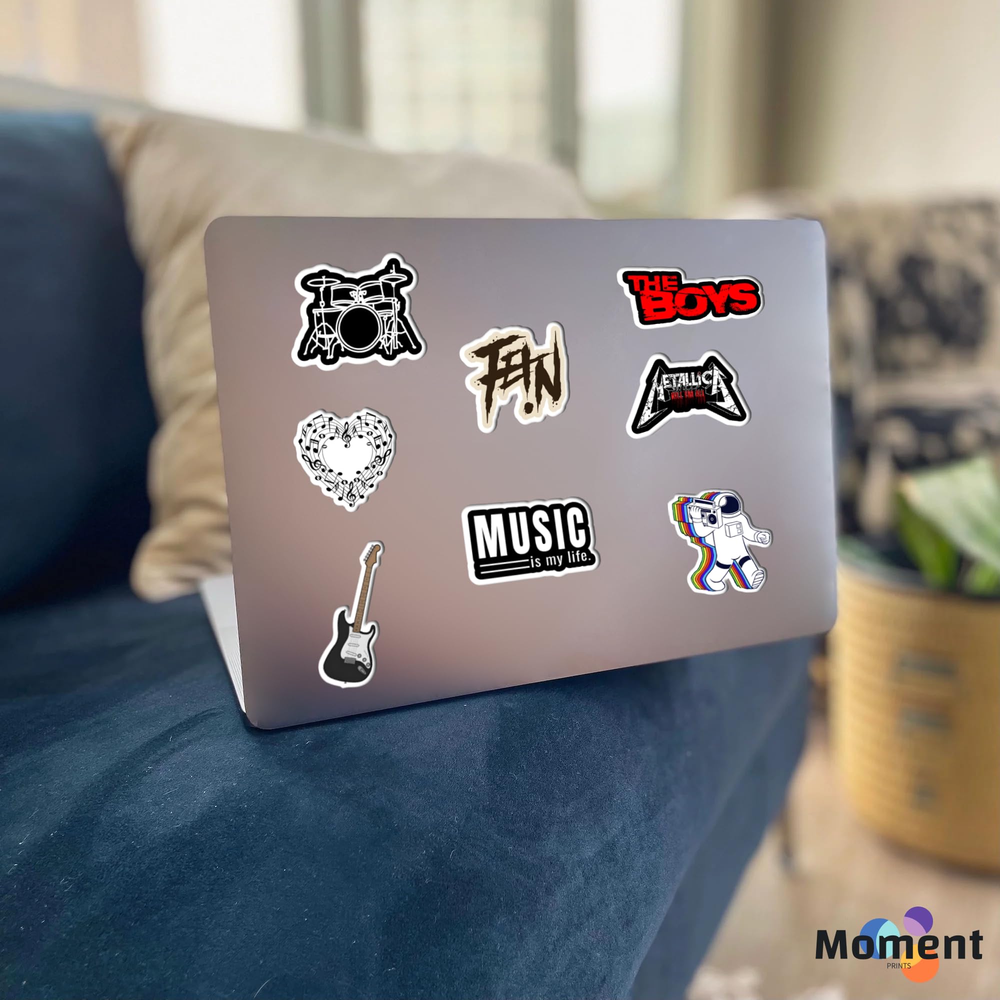 Music Stickers Pack - Personalize Your Gear -5