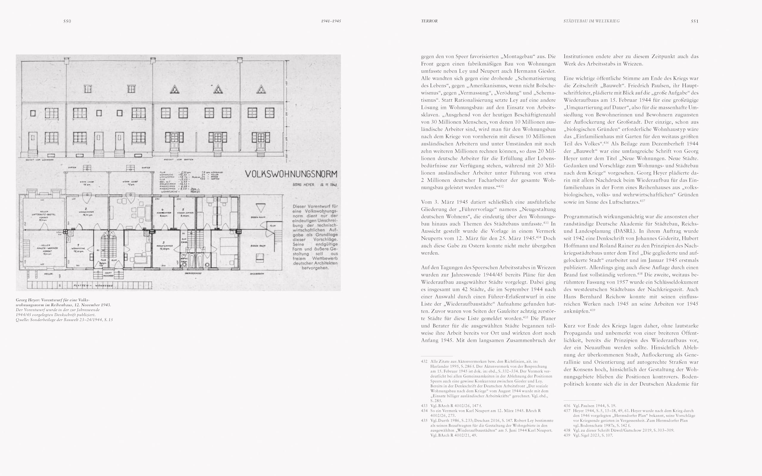 Städtebau im Nationalsozialismus. Angriff, Triumph, Terror im europäischen Kontext. 1933–1945
