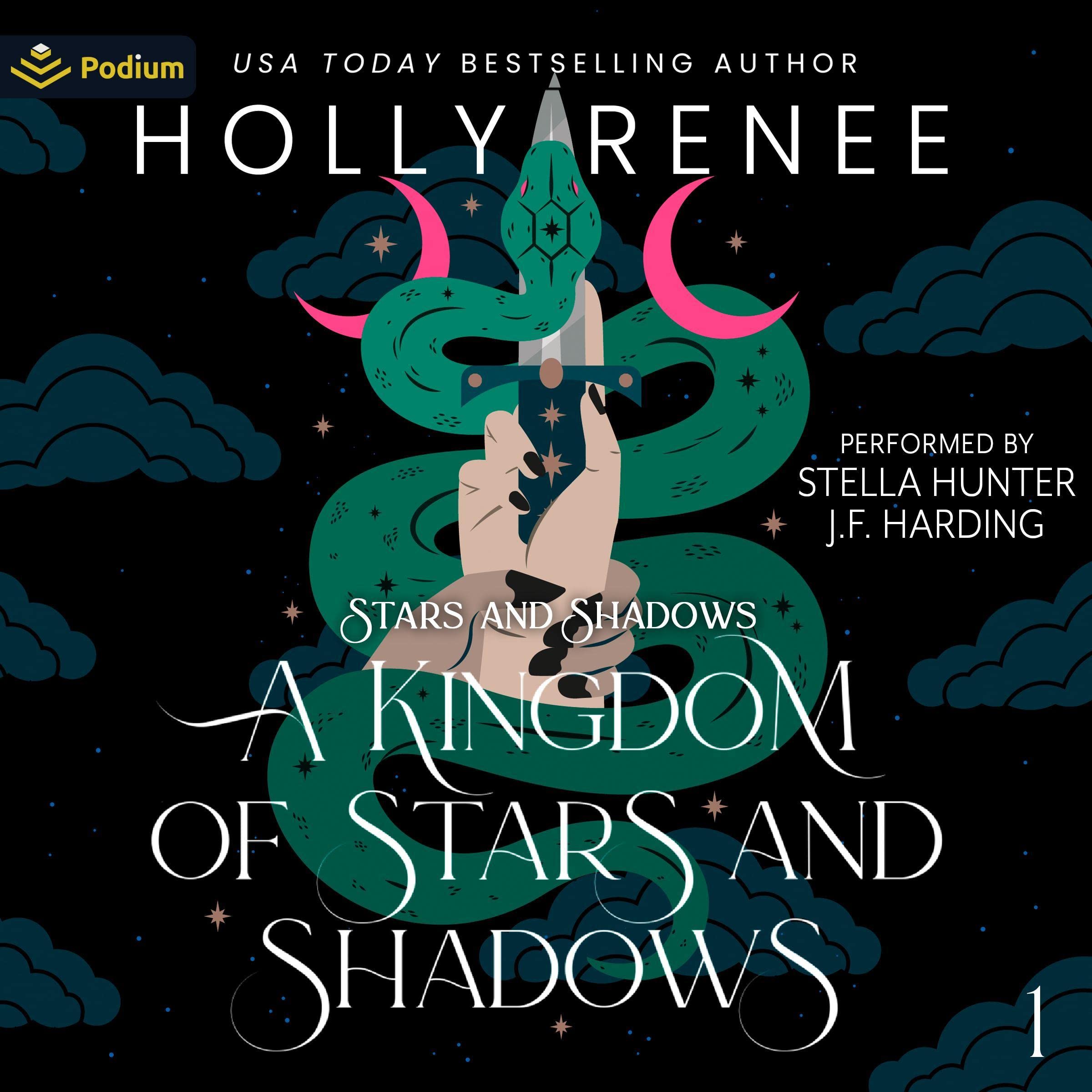 Cover art for A Kingdom of Stars and Shadows