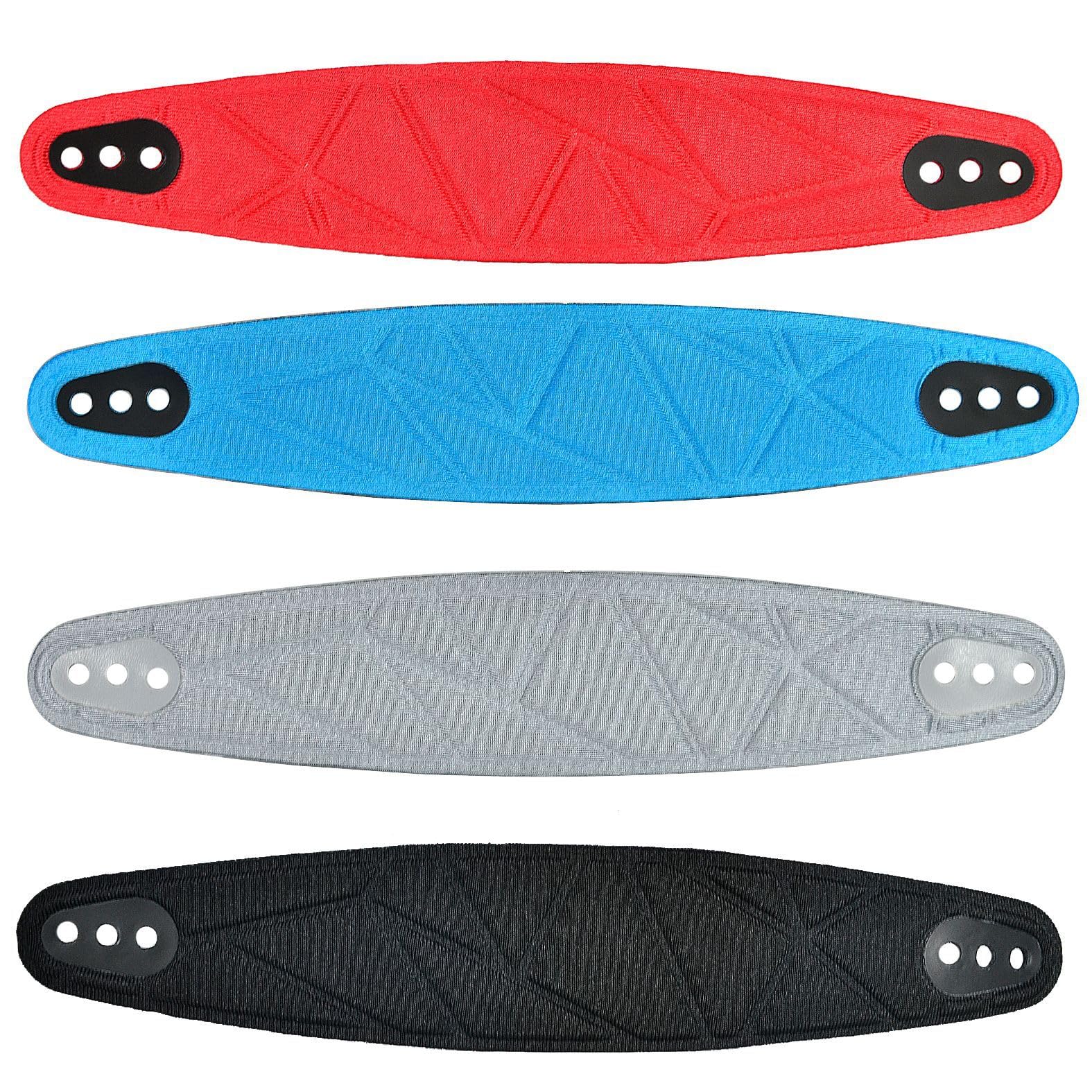 JOYSOG Headband Pad Cushion for SteelSeries Arctis Nova Pro/7P/ 7X Headphone Protector Earpads Headband Cushion Pads (red) - Image 4