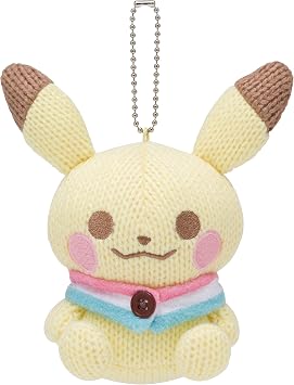 Amazon ポケモンセンターオリジナル マスコット あみぐるみピカチュウ ぬいぐるみ おもちゃ Amazon ポケモンセンターオリジナル マスコット あみぐるみピカチュウ ぬいぐるみ おもちゃ