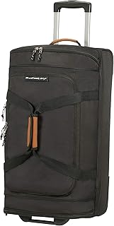Alltrail - Borsone con Ruote M.67 cm, 75.5 Litri, Nero (Black)