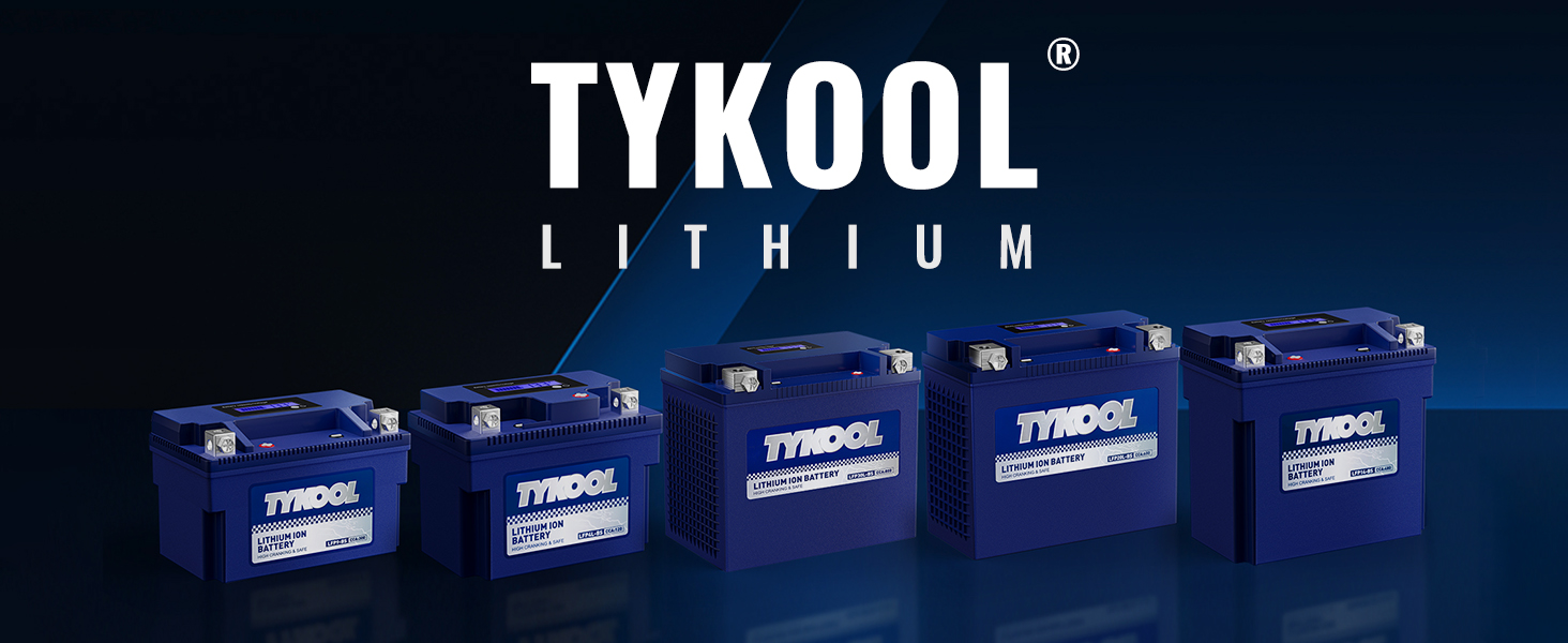 Yo-ko 　0405 Amazon.com: TYKOOL YTX4L-BS,YTZ5S,140A, 2X Cranking Amps,5X