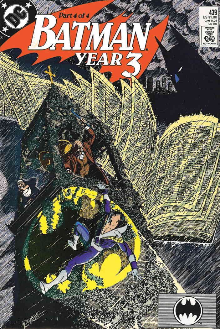 Amazon.com: Batman #439 DC | Comic Book Year 3#4 George Perez
