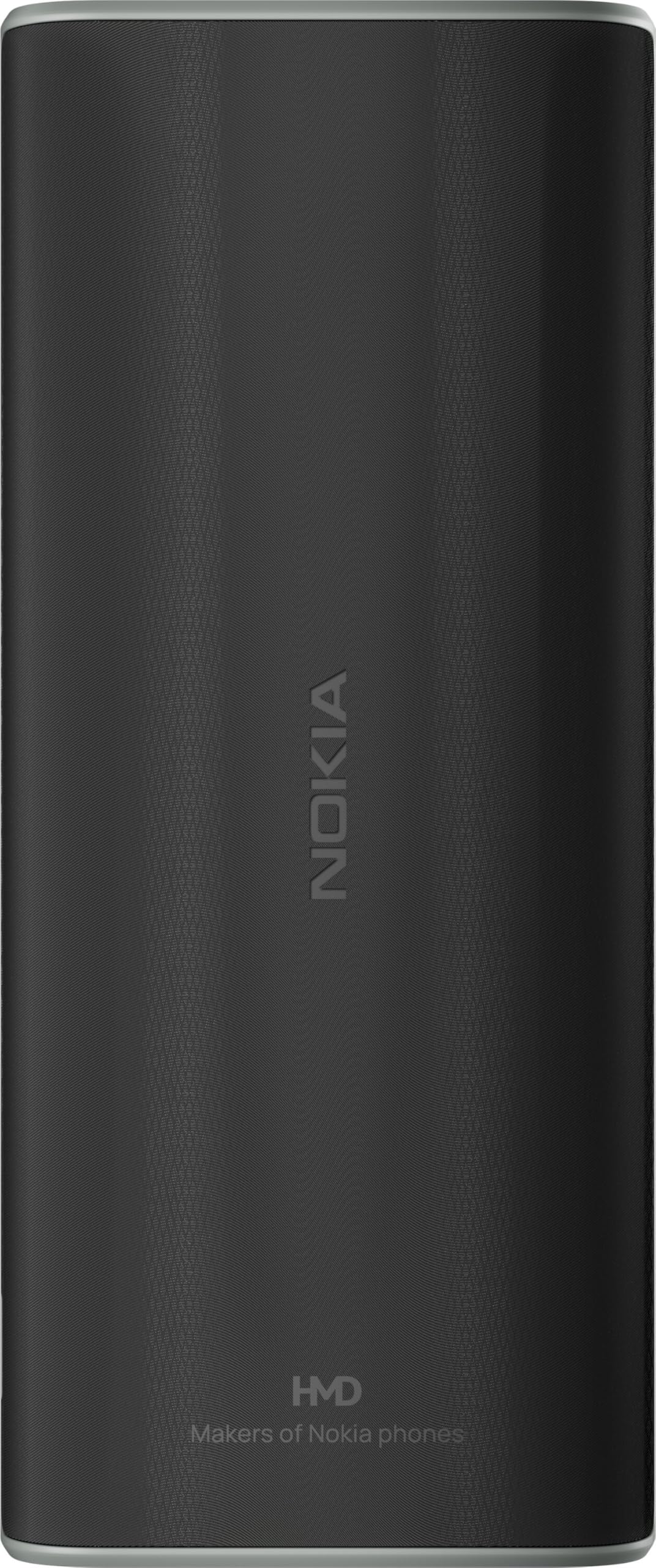 HMD Téléphone Portable 105 4G, Noir, 128 Mo