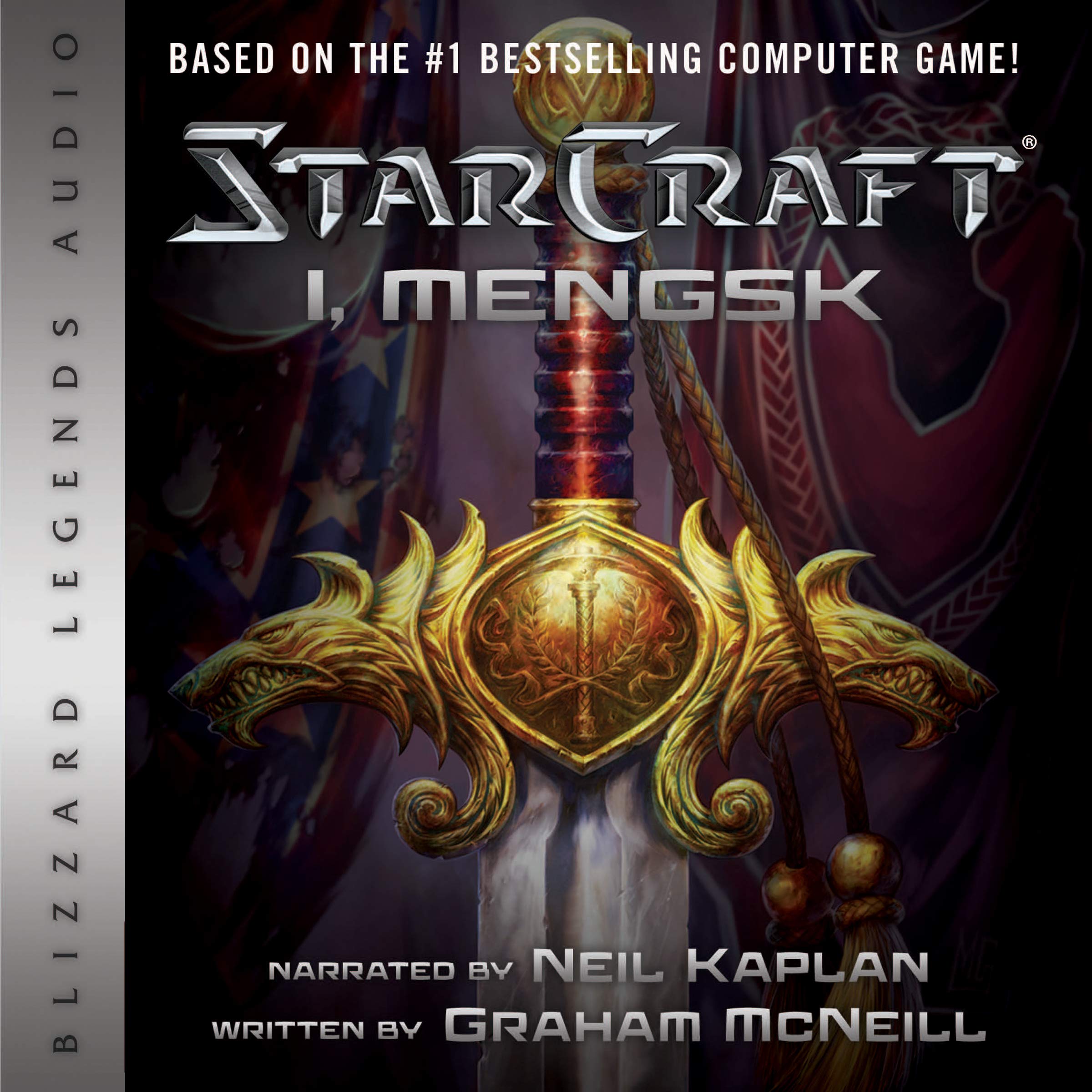 Cover art for StarCraft: I, Mengsk