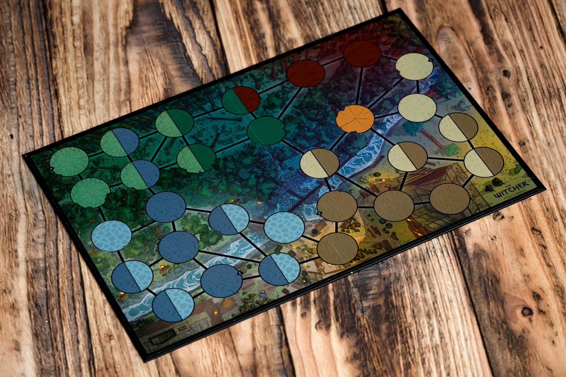 Iello | Unmatched: The Witcher - Steel & Silver | Gioco da tavolo | Età 9+ | Giocatori 2-3 | Tempo di gioco: oltre 30 minuti